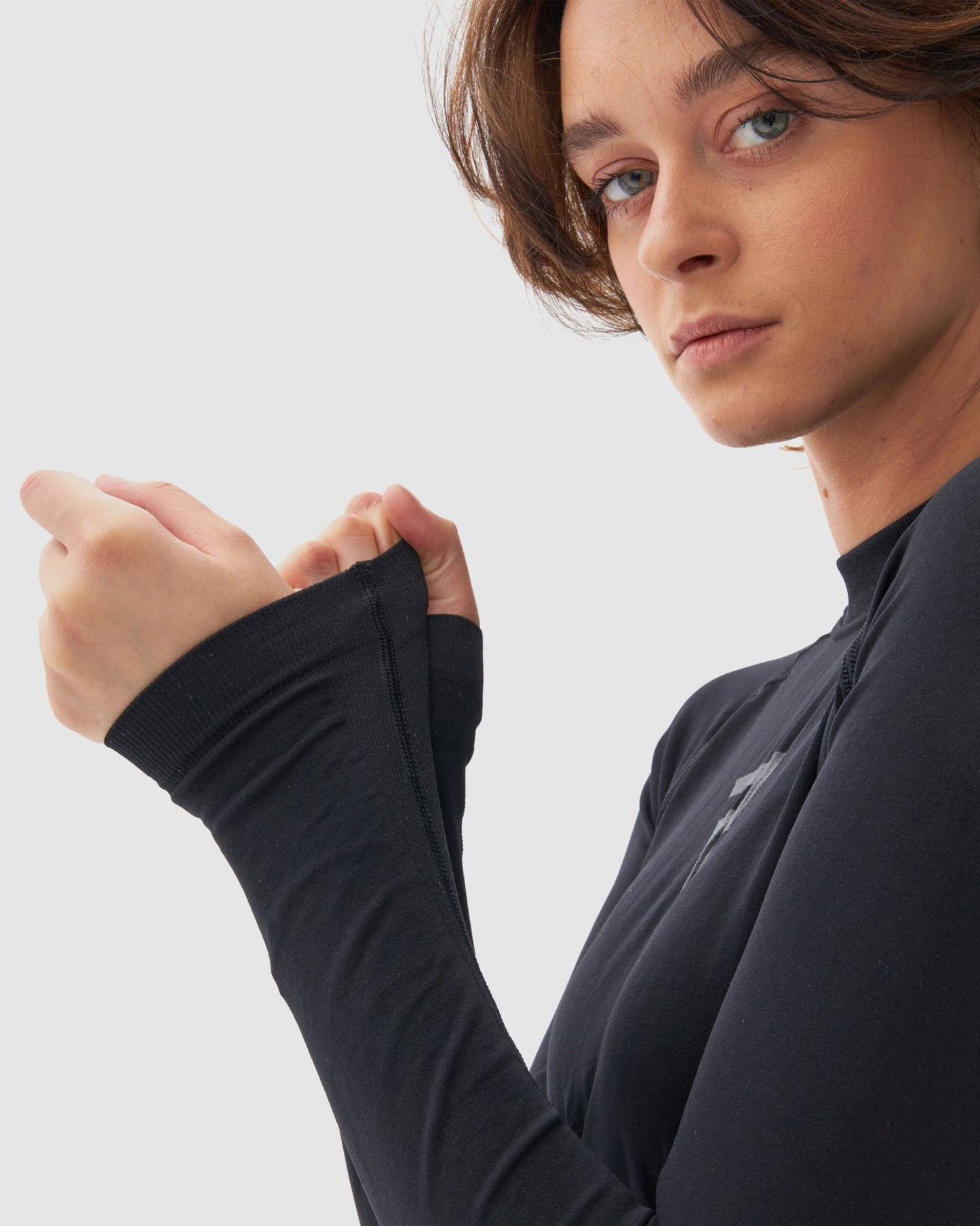 Freeze II Damen Funktionshemd Schwarz