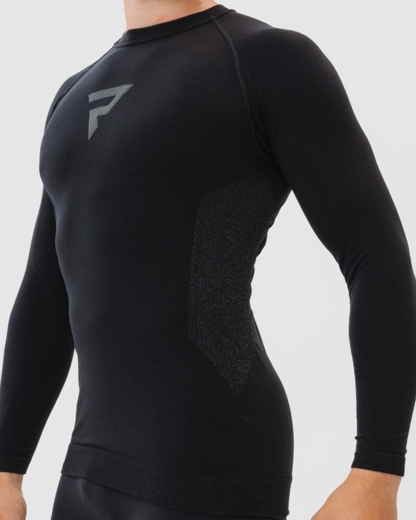 Freeze II Funktionshemd Schwarz