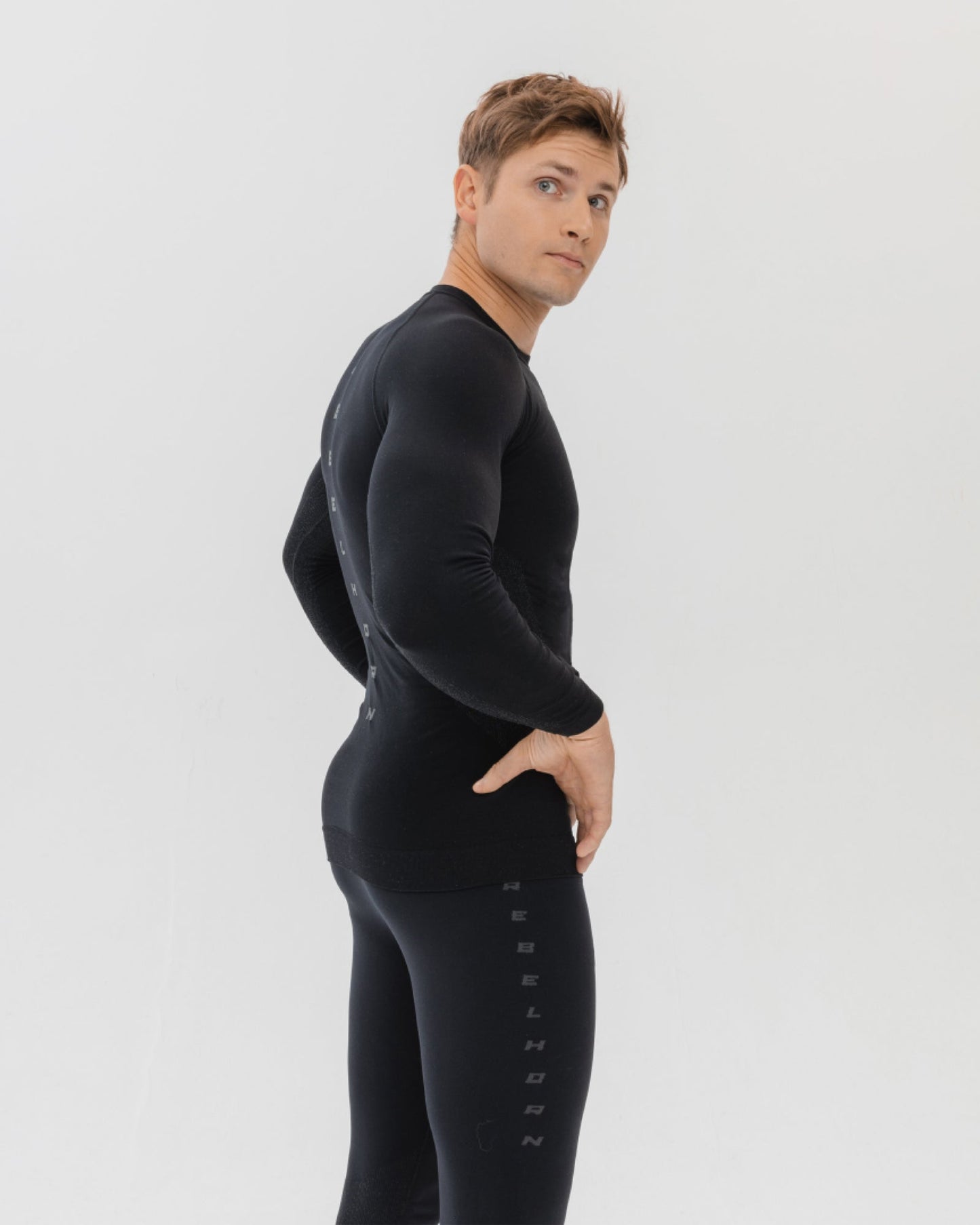 Freeze II Funktionshemd Schwarz