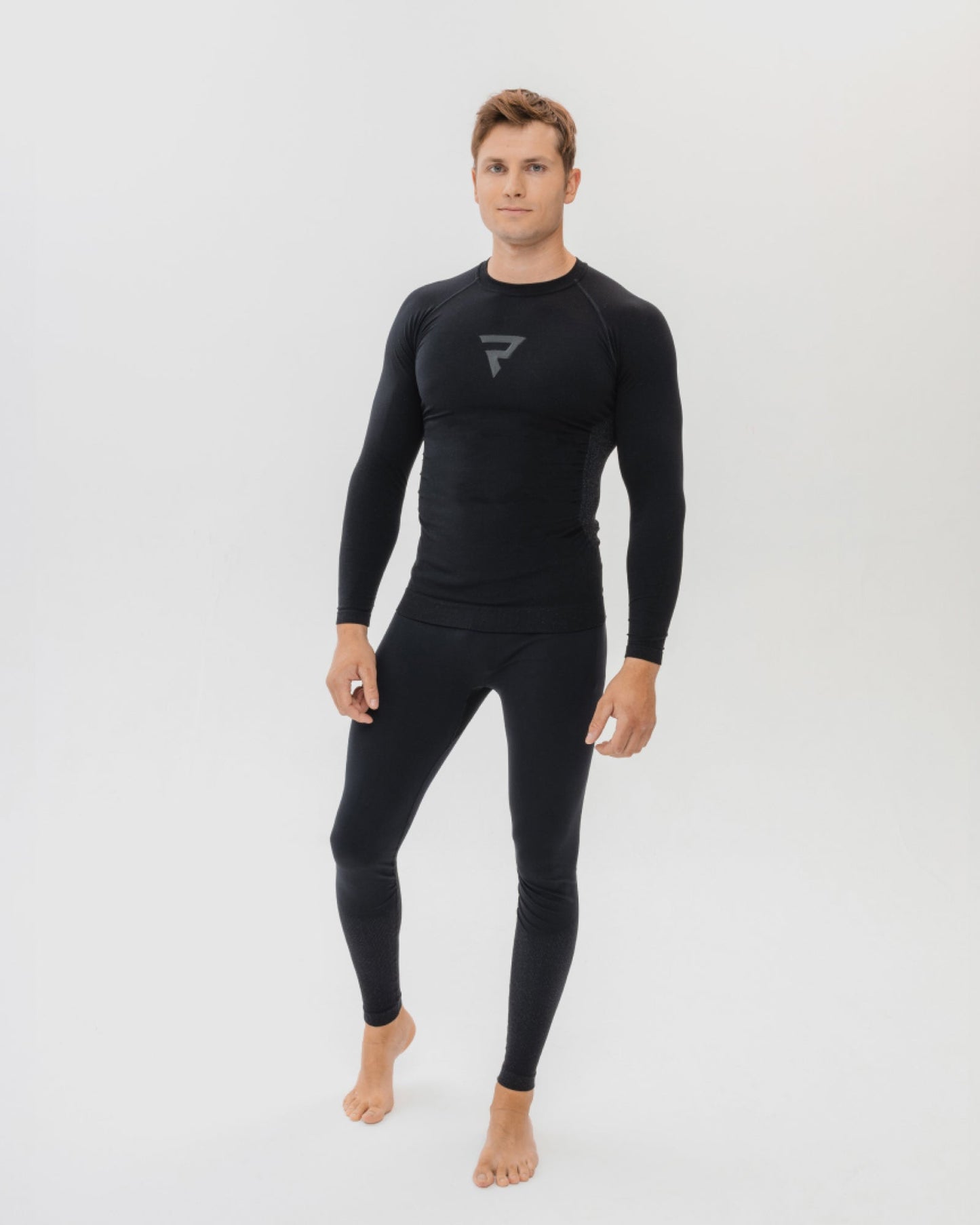 Freeze II Funktionshemd Schwarz