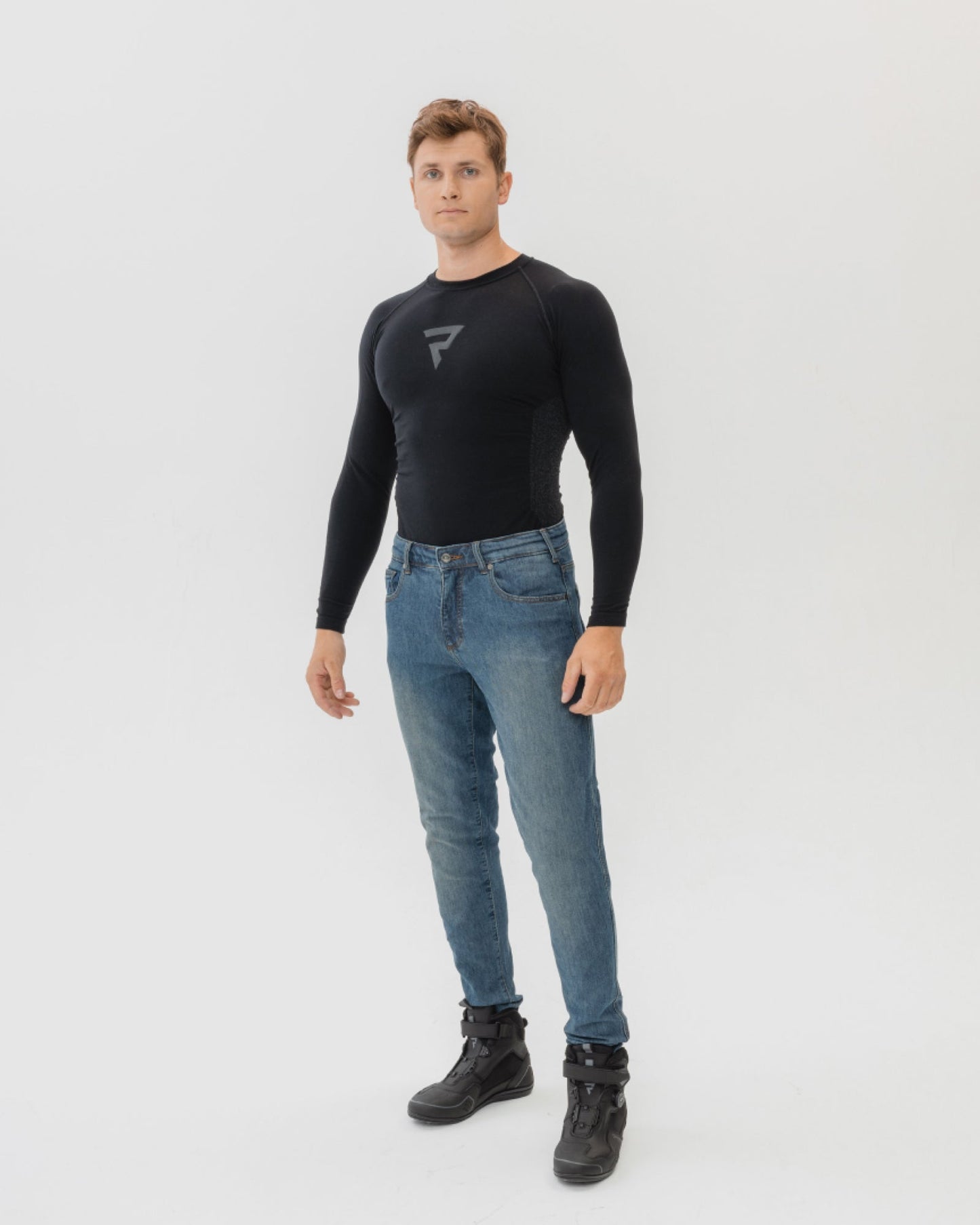 Freeze II Funktionshemd Schwarz