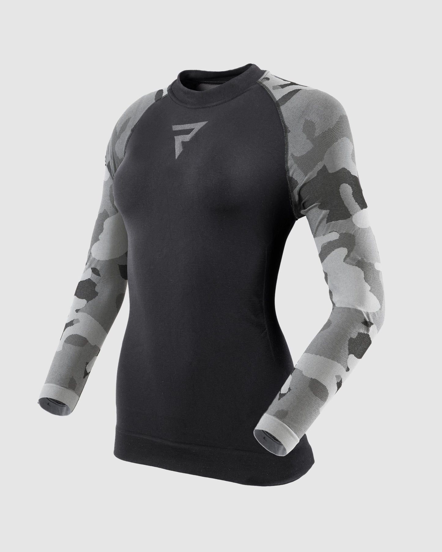 Freeze II Damen Funktionshemd Camo