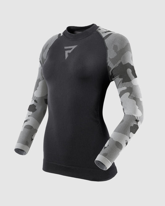 Freeze II Damen Funktionshemd Camo