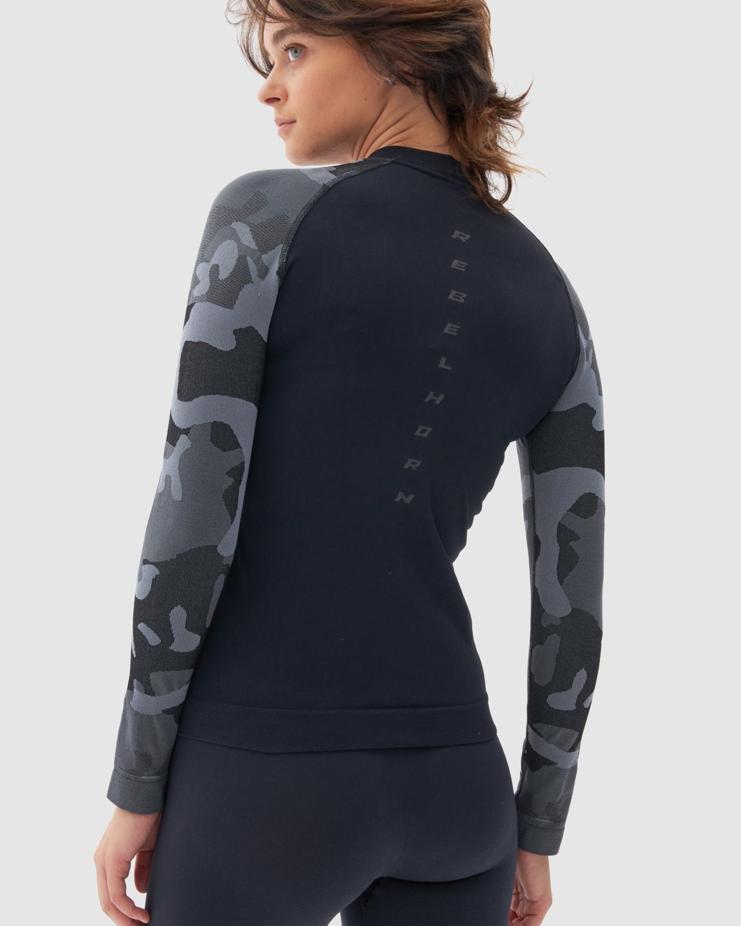 Freeze II Damen Funktionshemd Camo