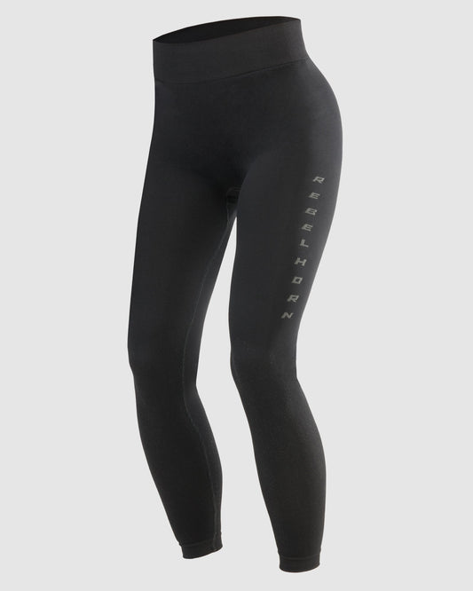 Freeze II Damen Funktionshose Schwarz