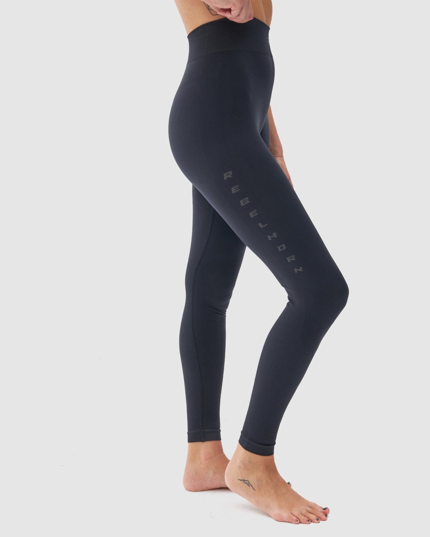 Freeze II Damen Funktionshose Schwarz