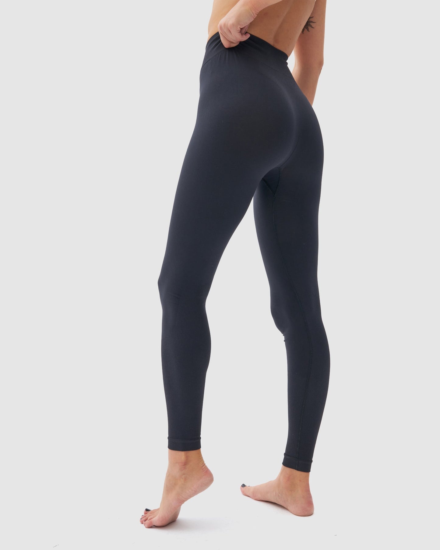 Freeze II Damen Funktionshose Schwarz