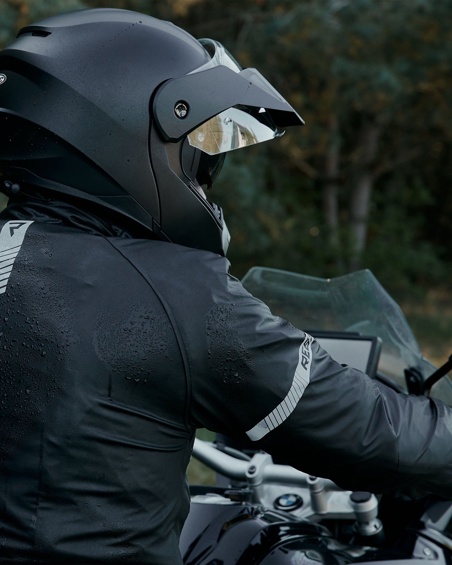 Ocean Regenjacke Schwarz