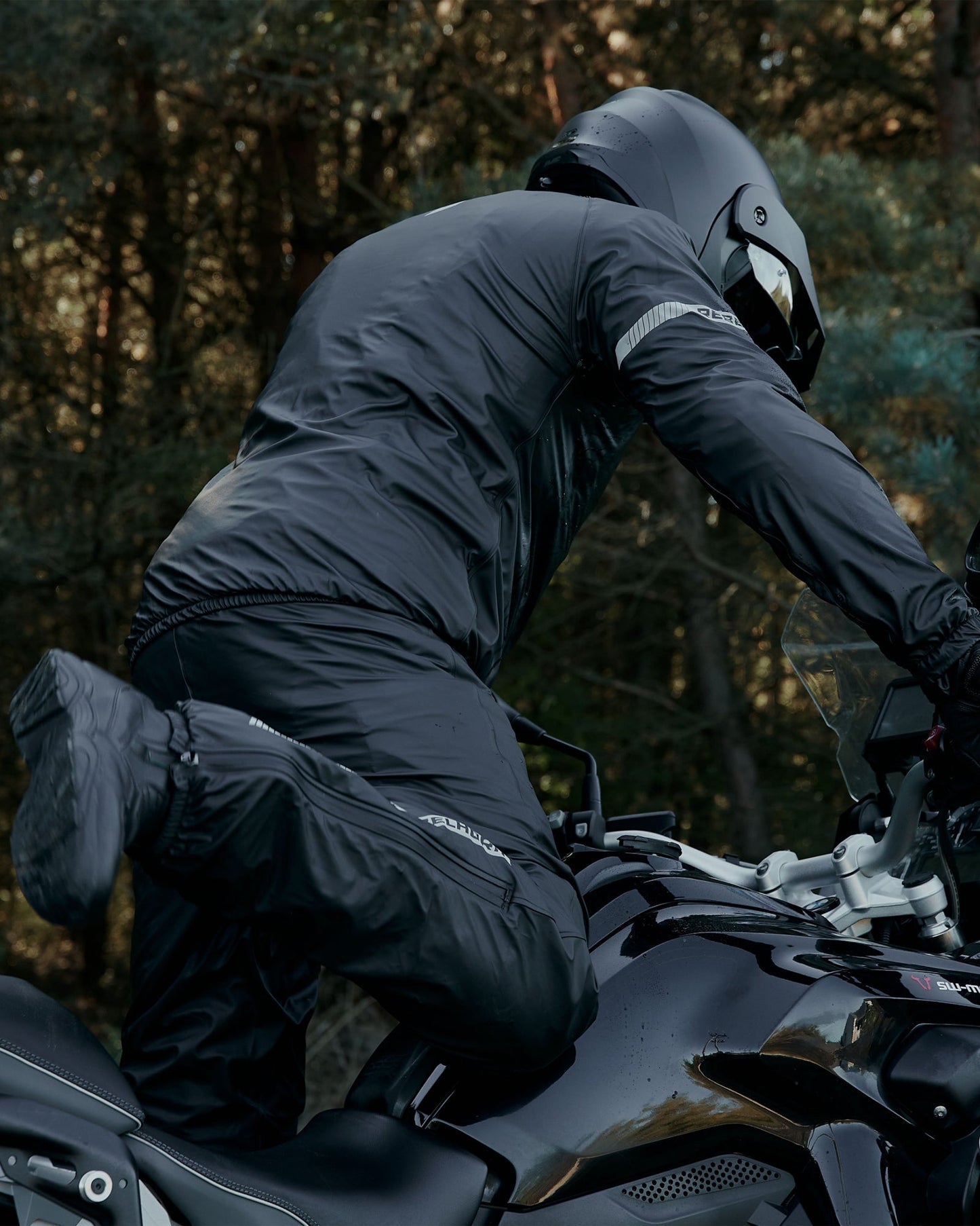 Ocean Regenjacke Schwarz