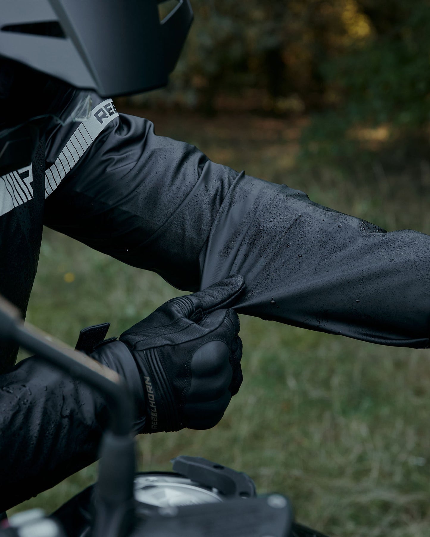 Ocean Regenjacke Schwarz