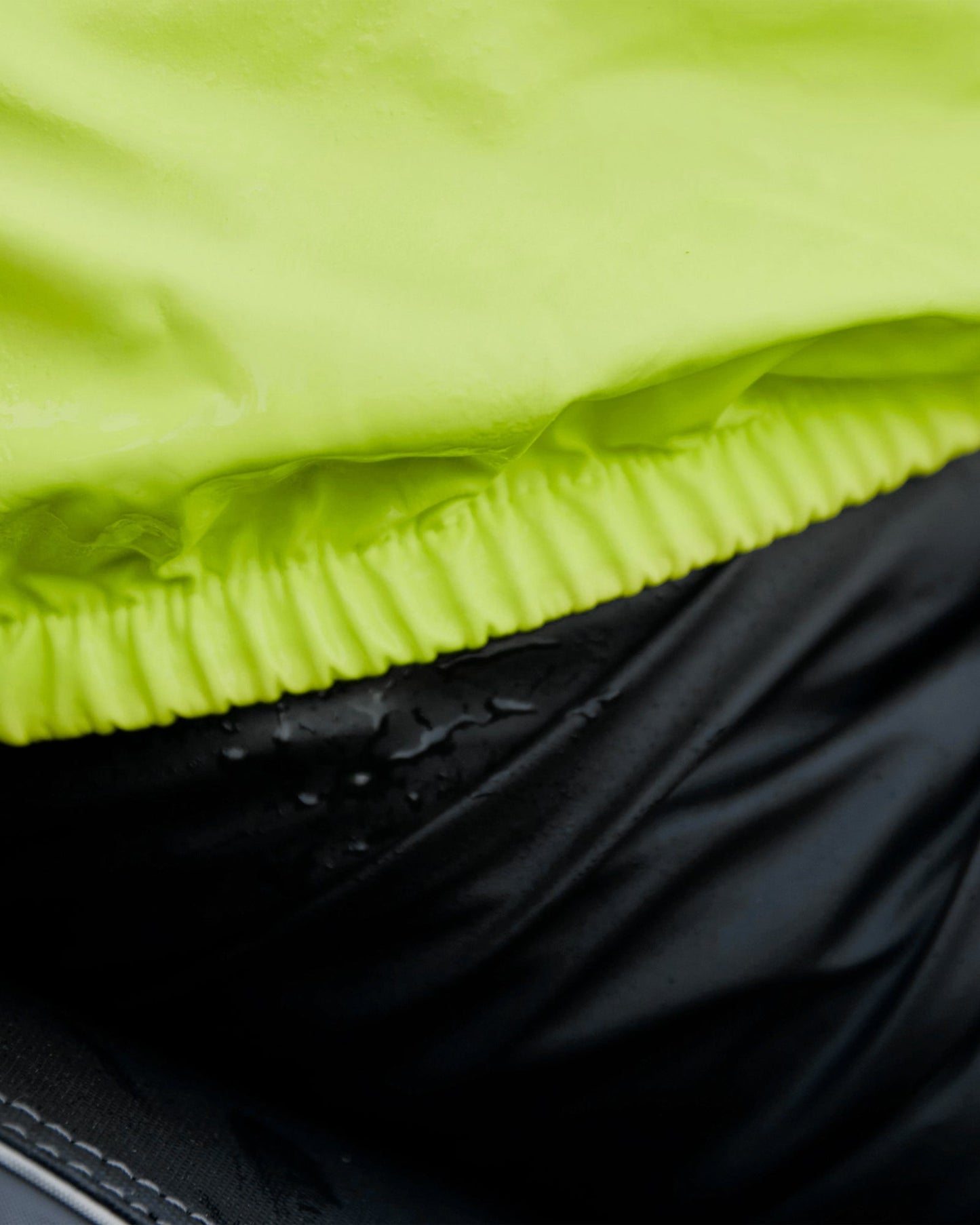 Ocean Regenjacke Neongelb