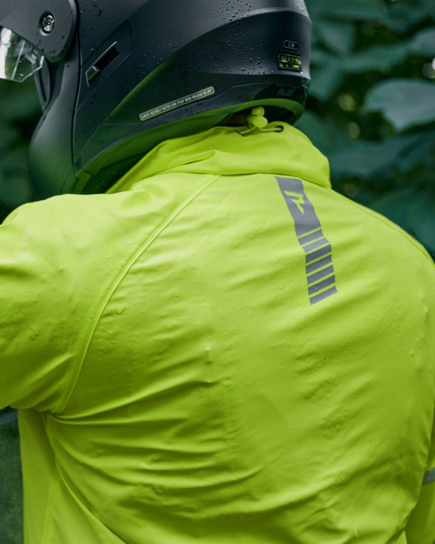 Ocean Regenjacke Neongelb