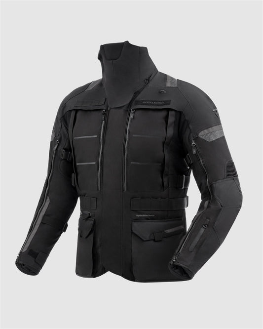 Cubby V Motorradjacke Schwarz