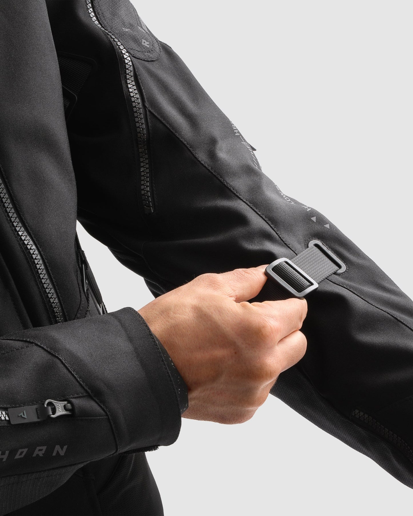 Hardy 3.0 Motorradjacke Schwarz