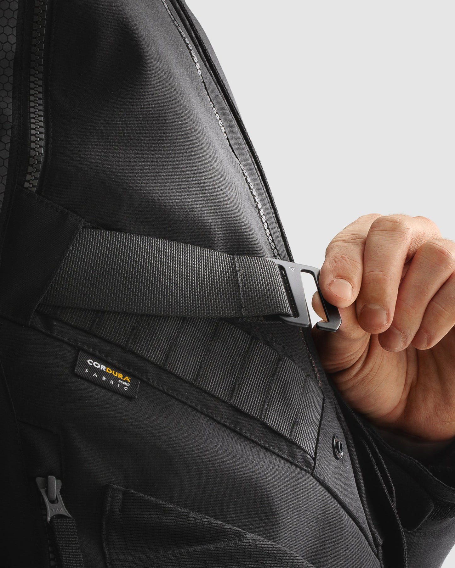 Hardy 3.0 Motorradjacke Schwarz