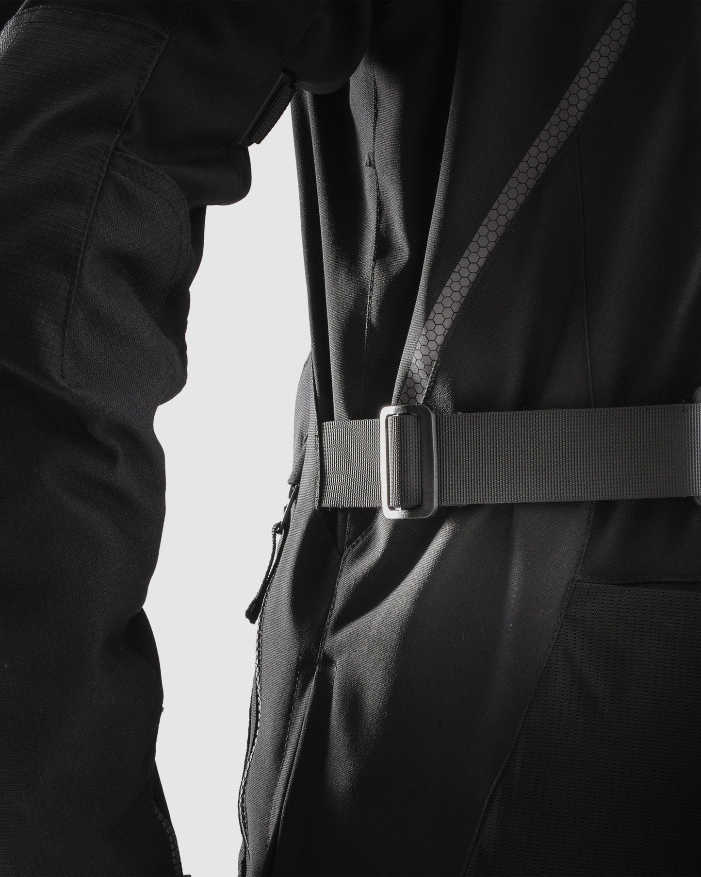 Hardy 3.0 Motorradjacke Schwarz