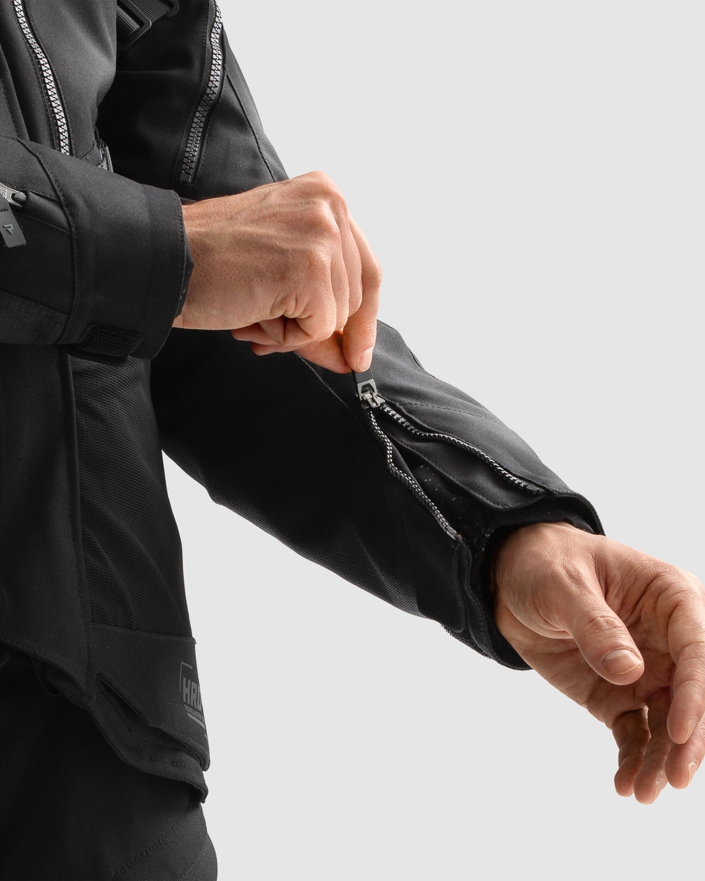 Hardy 3.0 Motorradjacke Schwarz