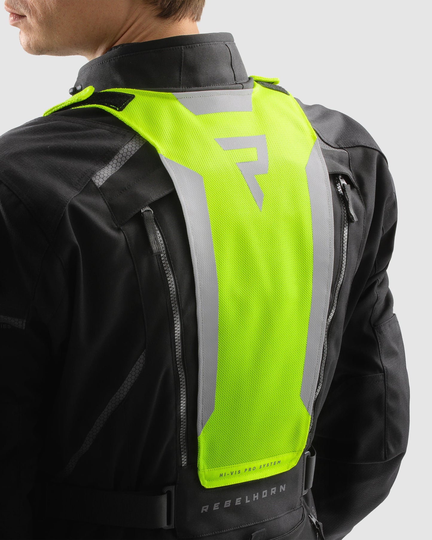 Hardy 3.0 Motorradjacke Schwarz