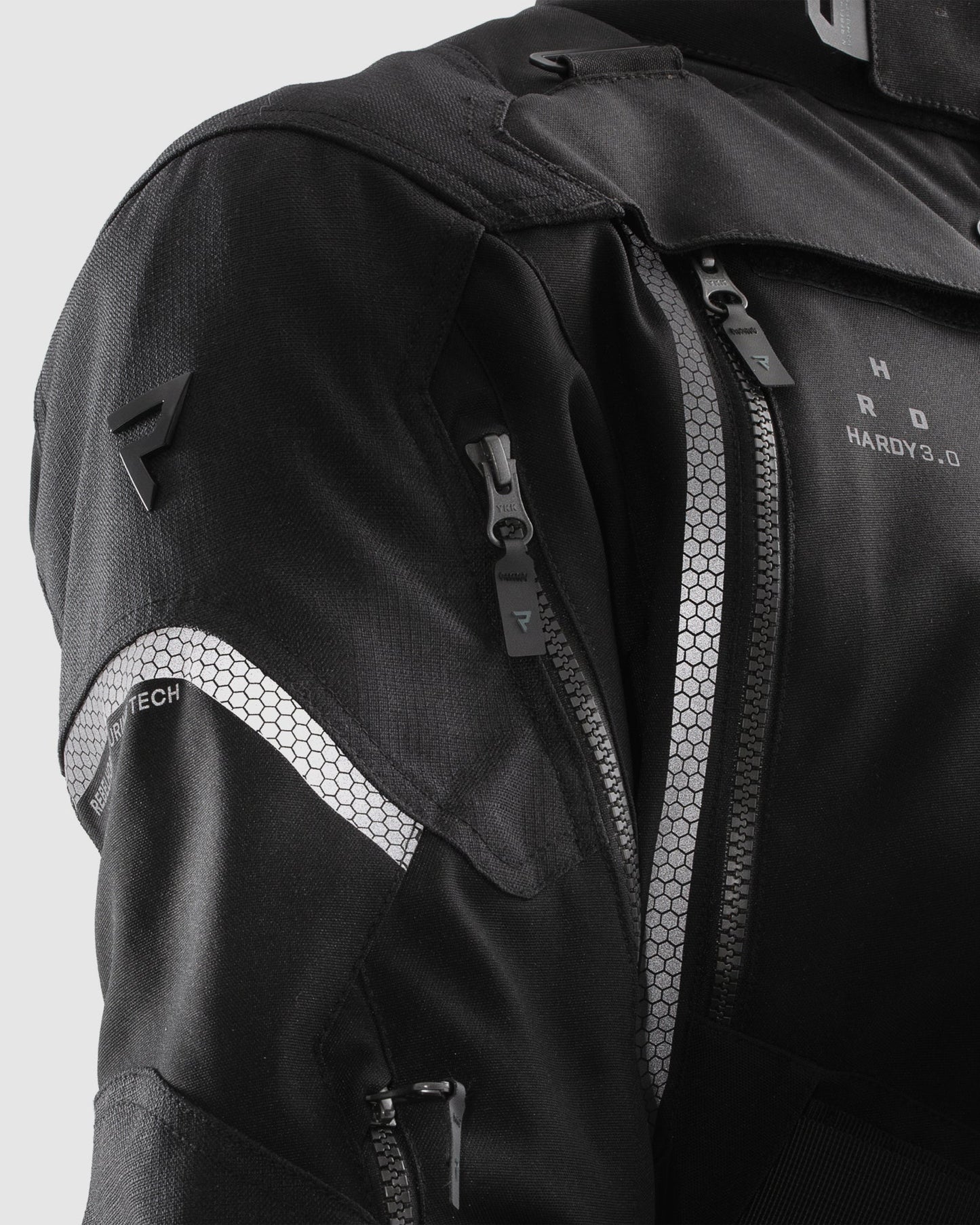 Hardy 3.0 Motorradjacke Schwarz