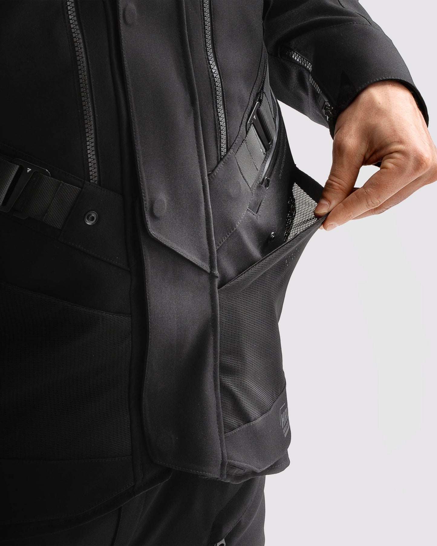 Hardy 3.0 Motorradjacke Schwarz