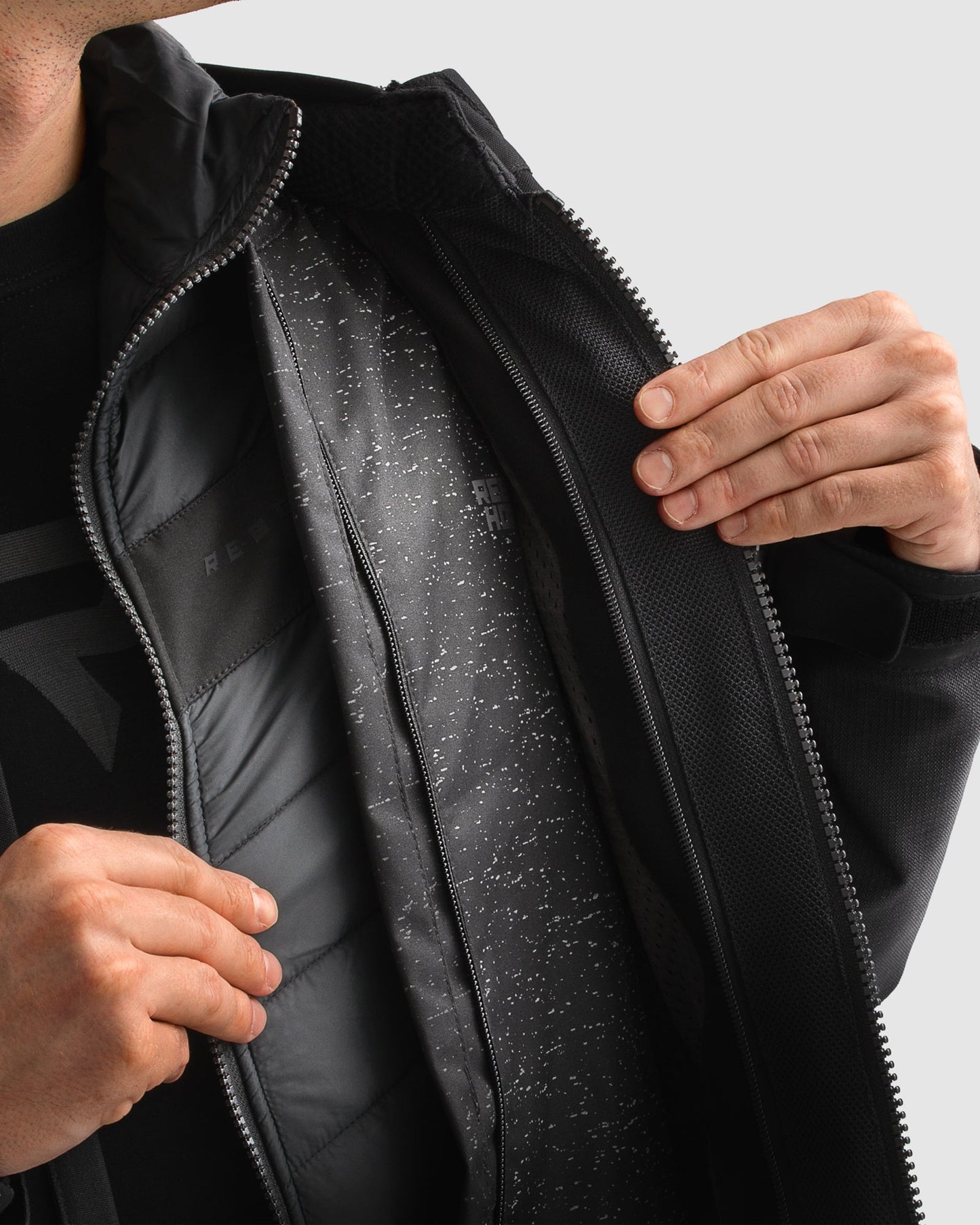 Hardy 3.0 Motorradjacke Schwarz