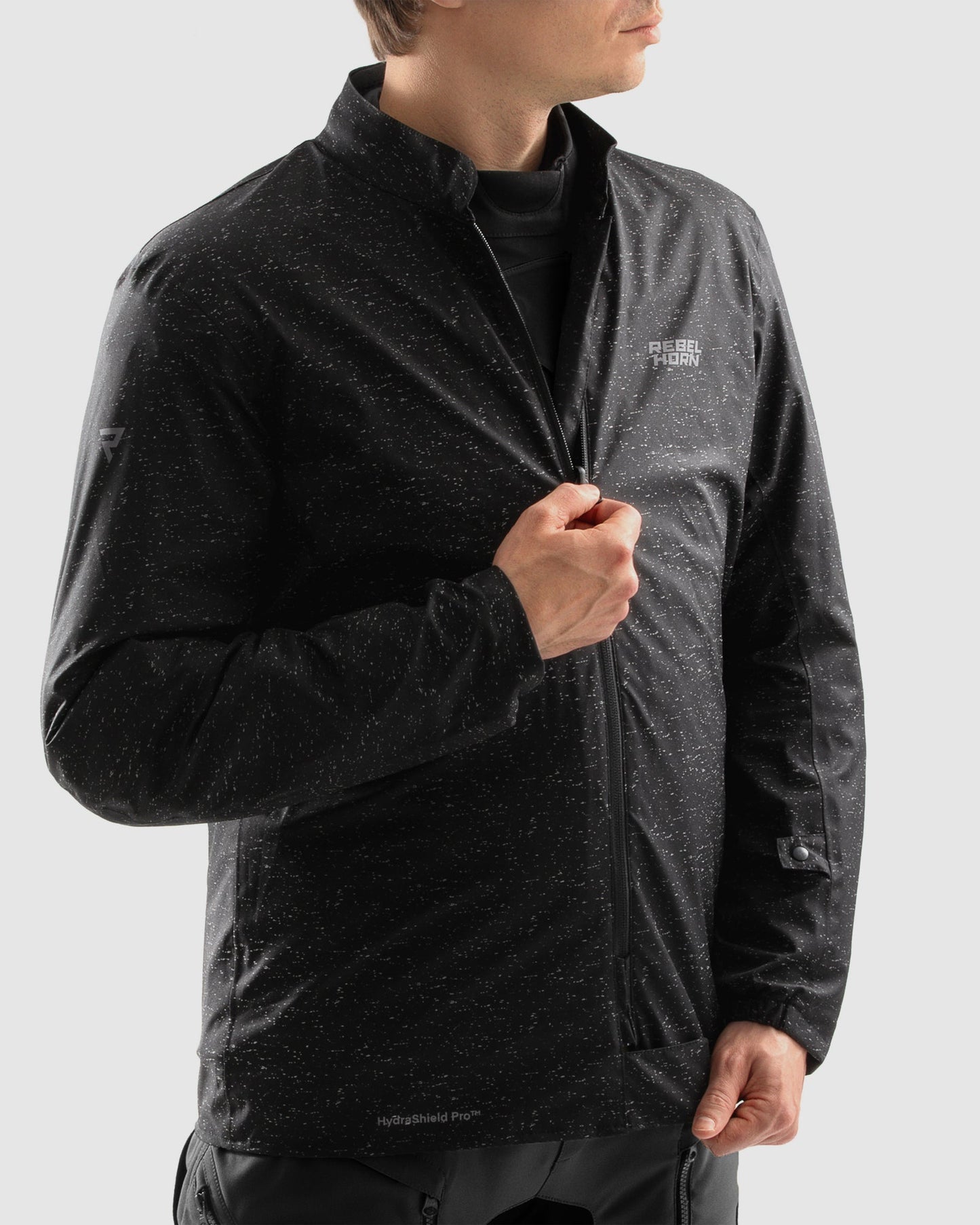 Hardy 3.0 Motorradjacke Schwarz