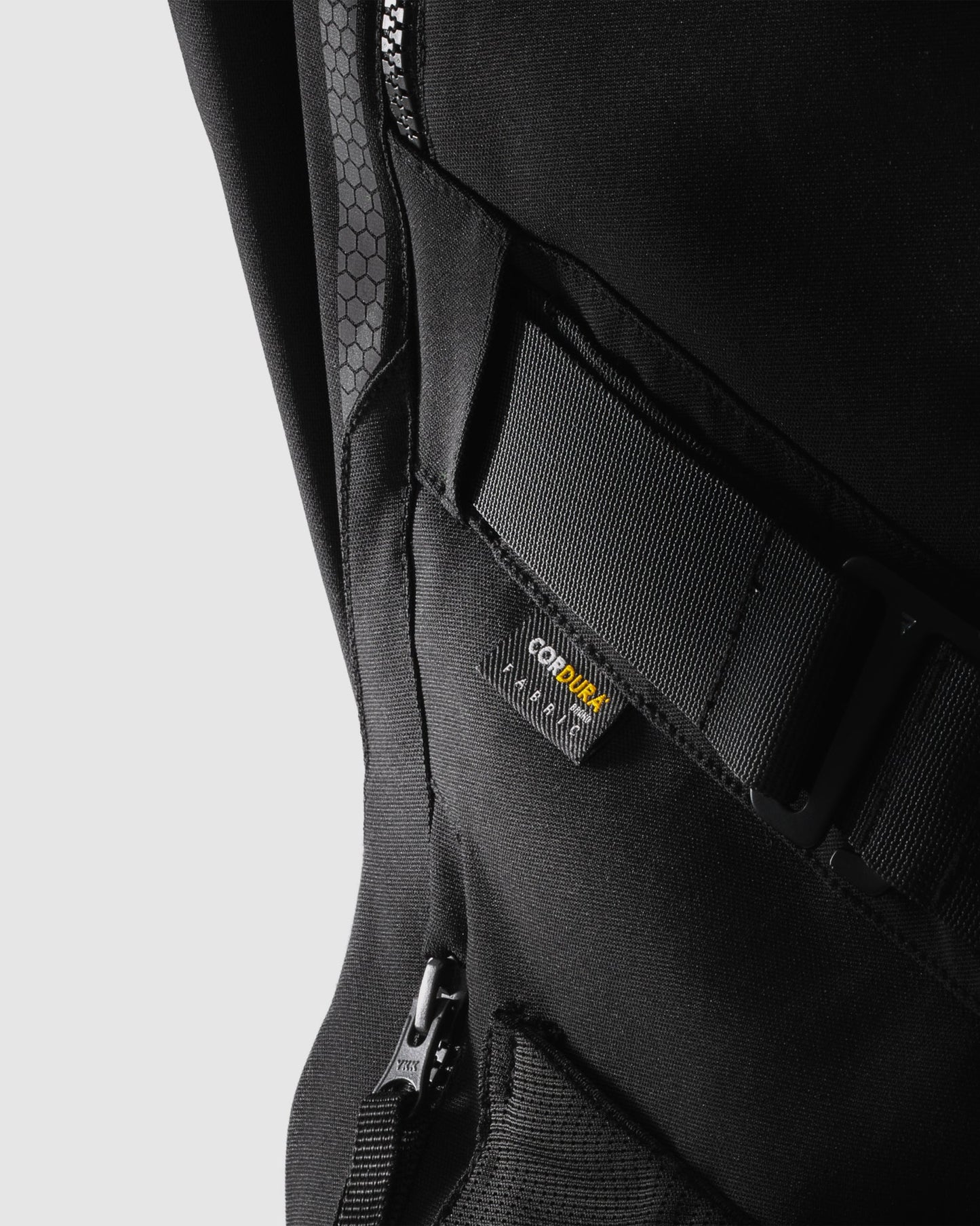 Hardy 3.0 Motorradjacke Schwarz