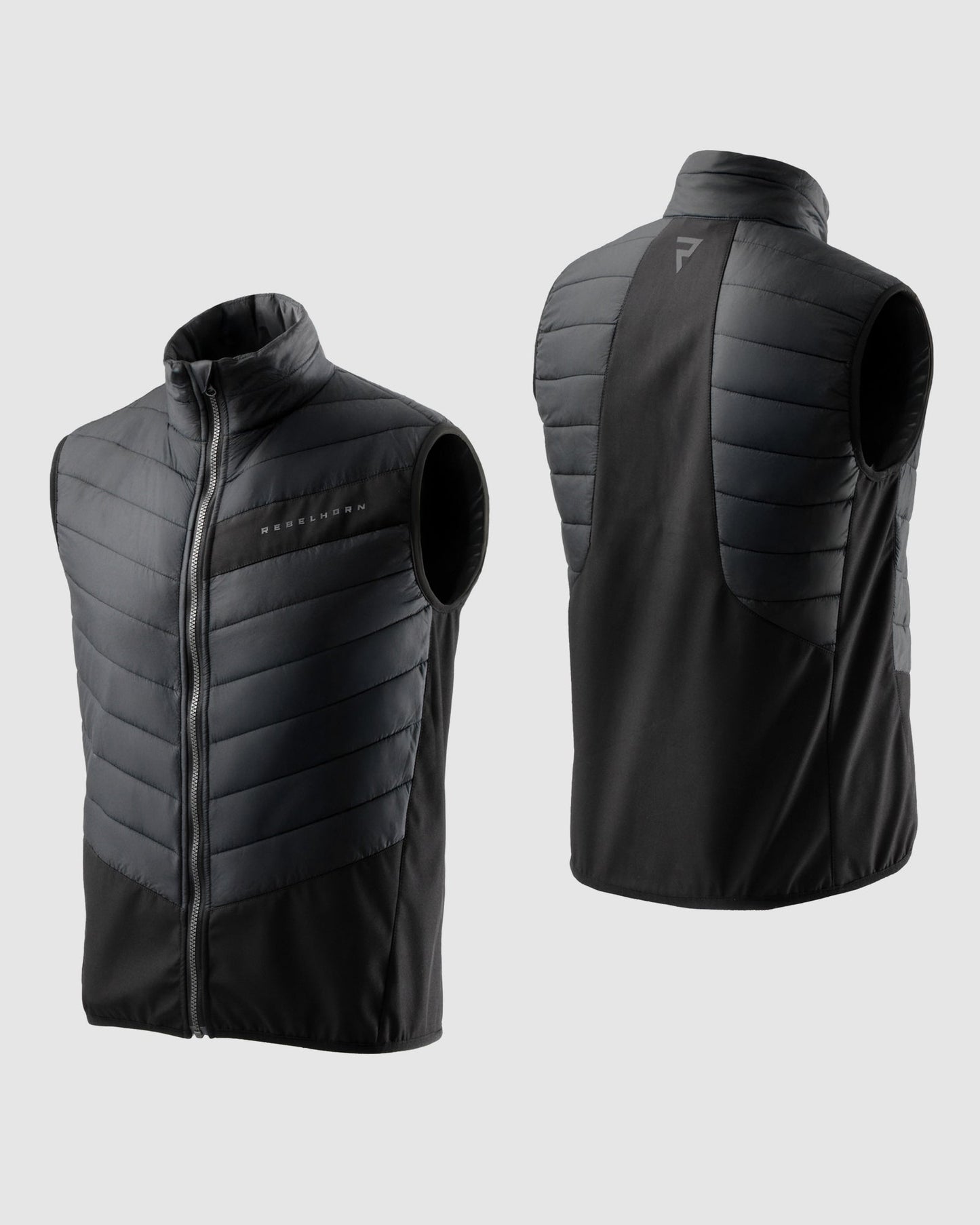 Hardy 3.0 Motorradjacke Schwarz