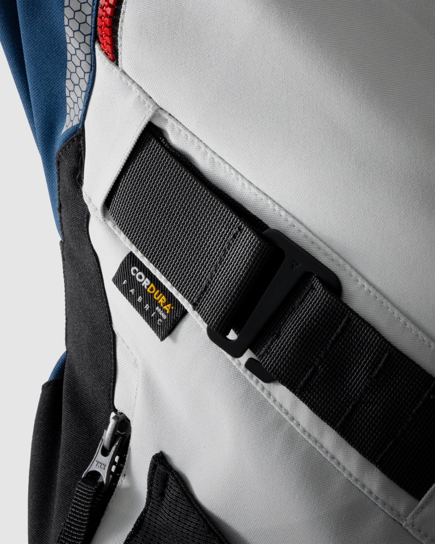 Hardy 3.0 Motorradjacke Grau, Blau, Rot