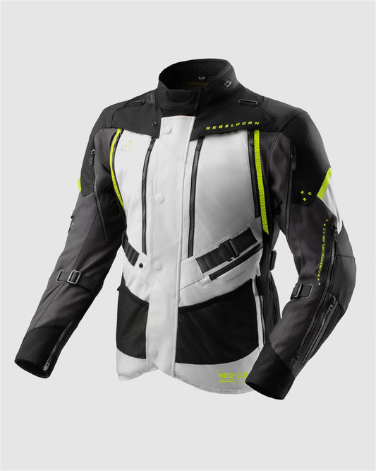 Hardy 3.0 Motorradjacke Grau