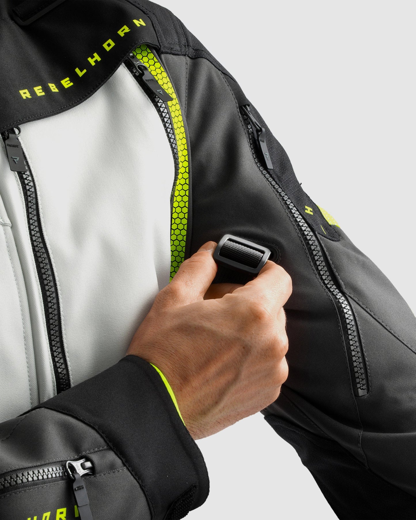 Hardy 3.0 Motorradjacke Grau