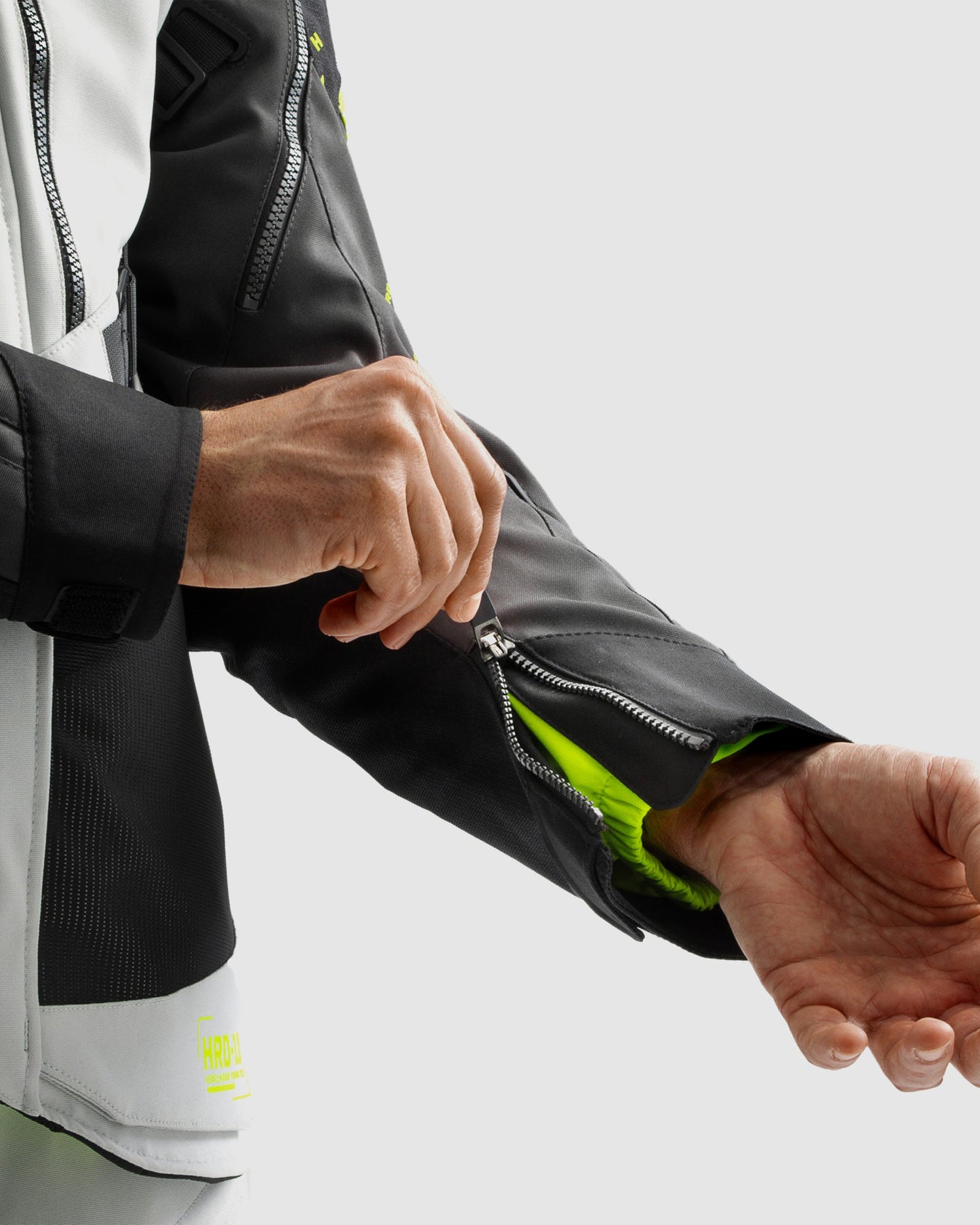 Hardy 3.0 Motorradjacke Grau