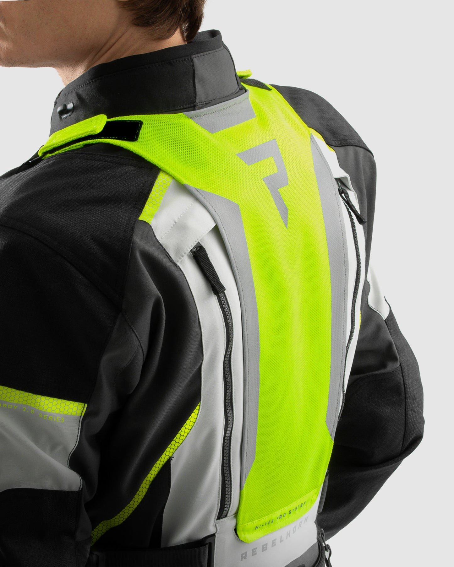 Hardy 3.0 Motorradjacke Grau