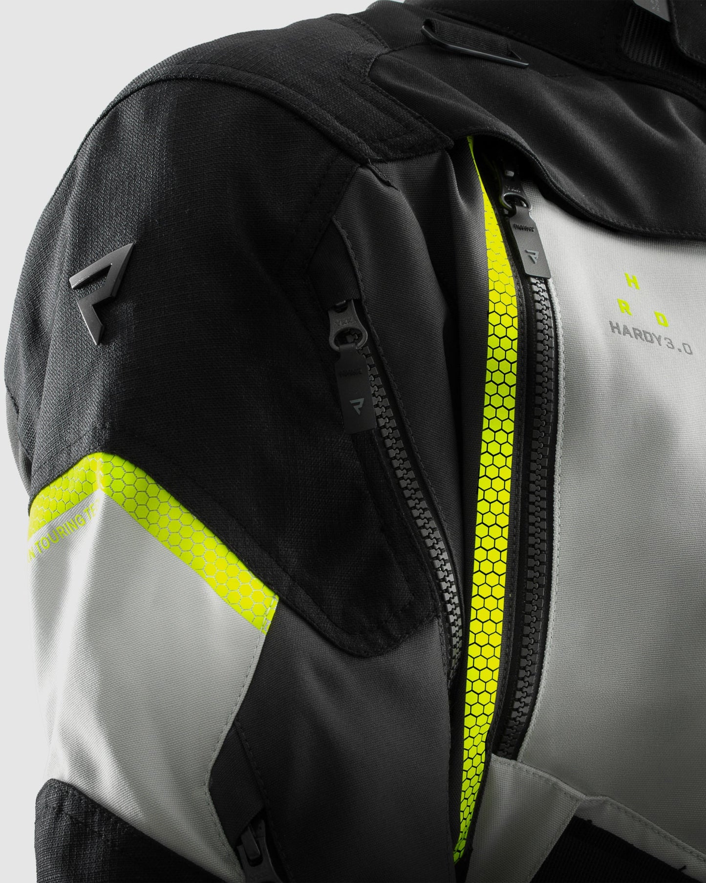 Hardy 3.0 Motorradjacke Grau