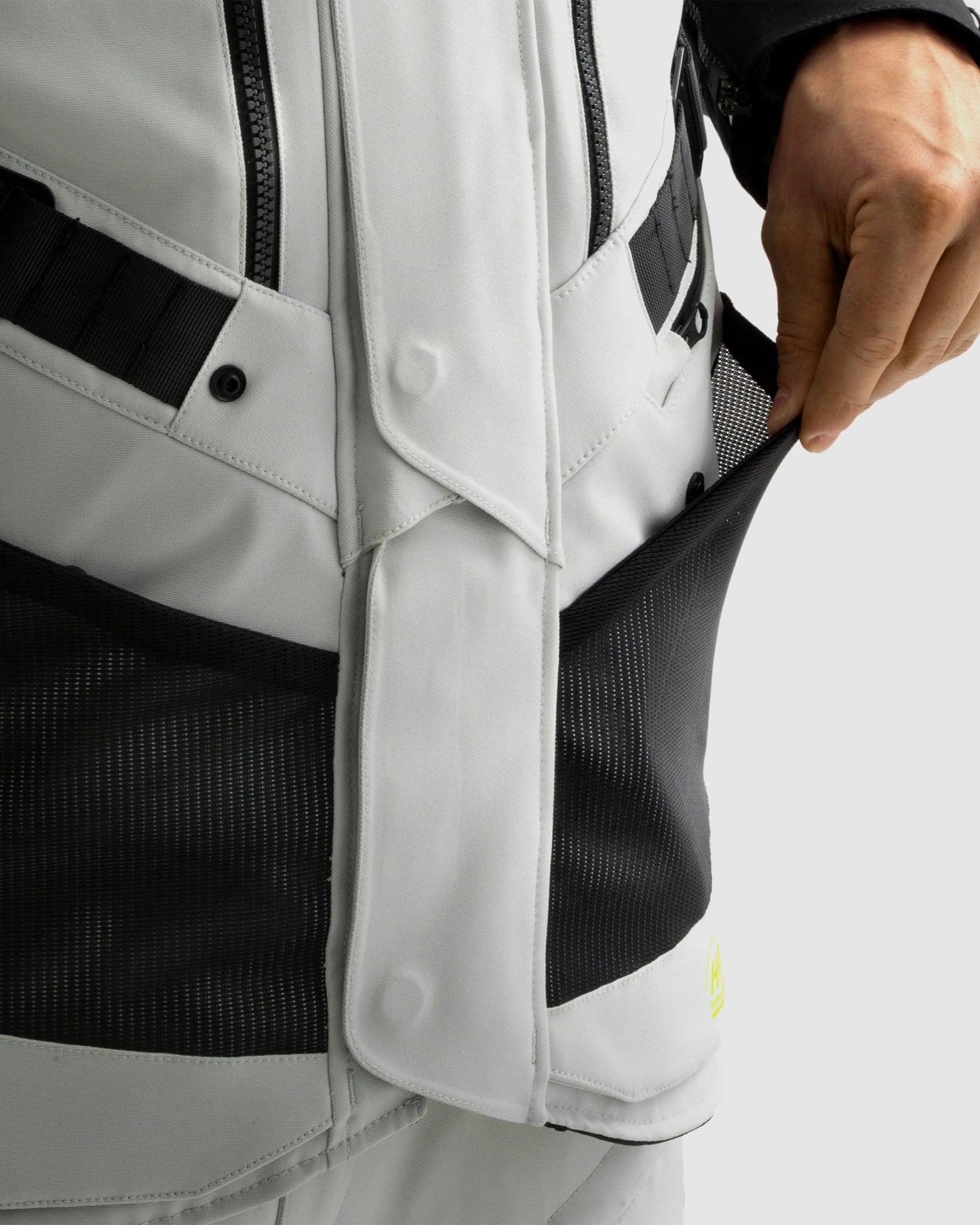 Hardy 3.0 Motorradjacke Grau