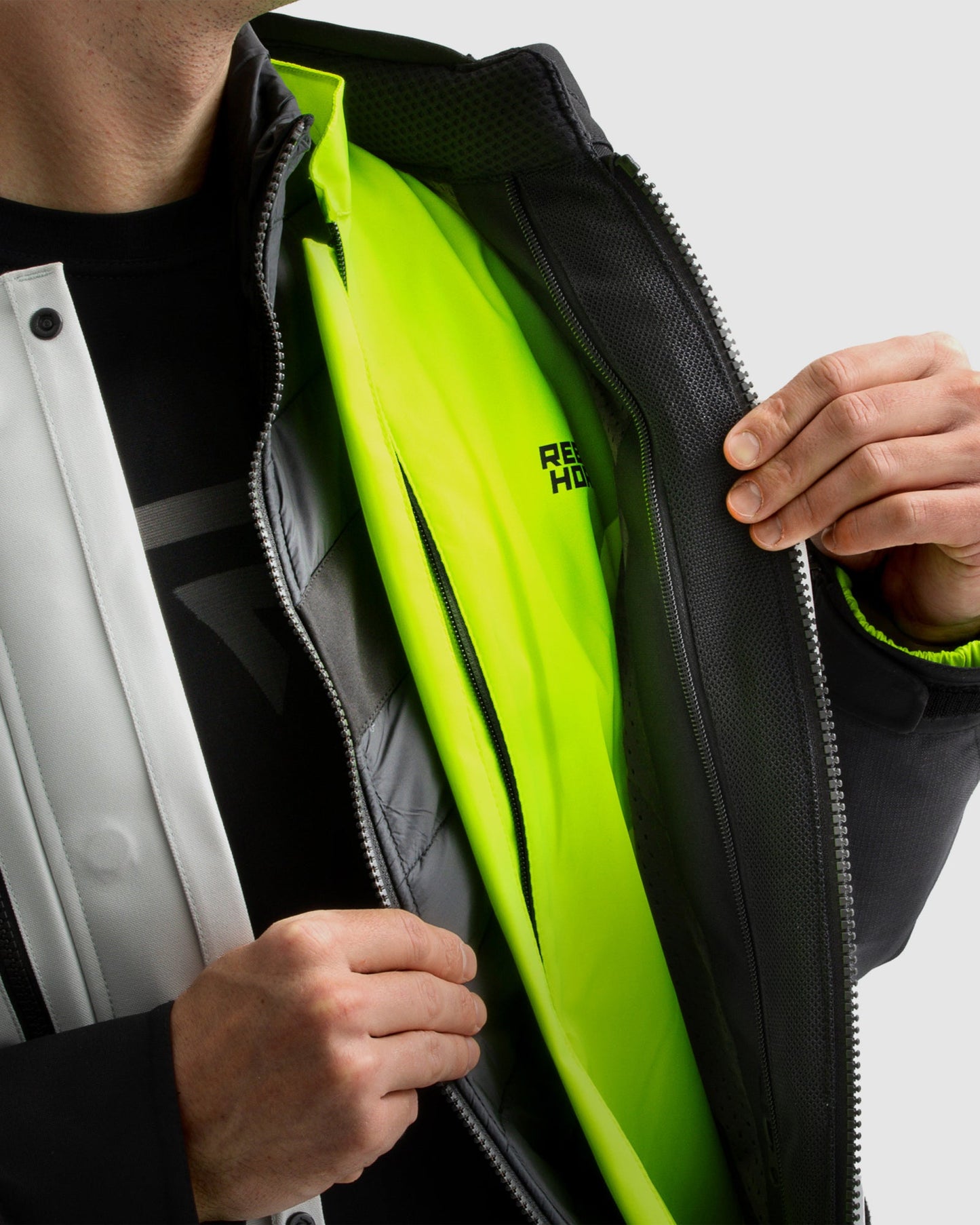 Hardy 3.0 Motorradjacke Grau