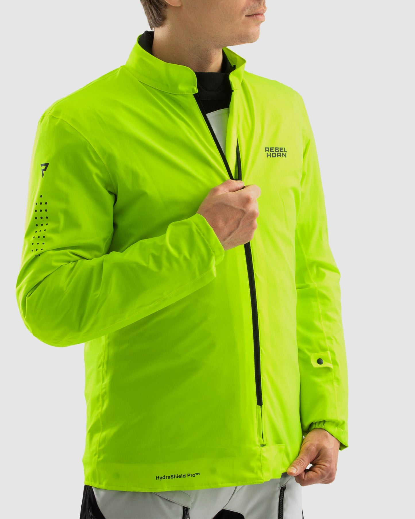 Hardy 3.0 Motorradjacke Grau