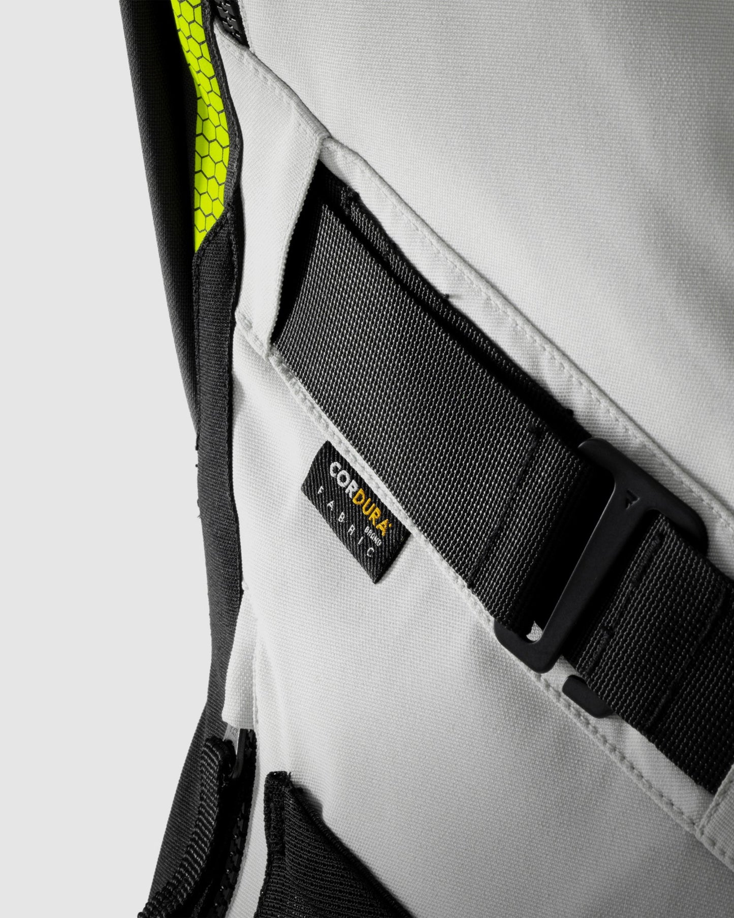 Hardy 3.0 Motorradjacke Grau