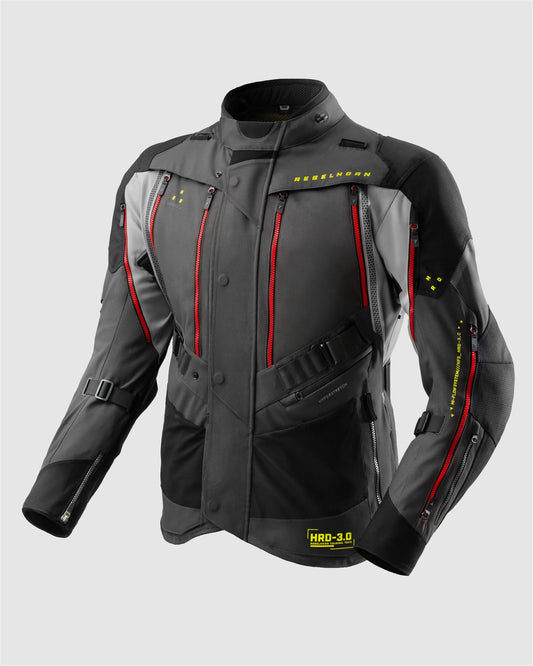 Hardy 3.0 Motorradjacke Anthrazit