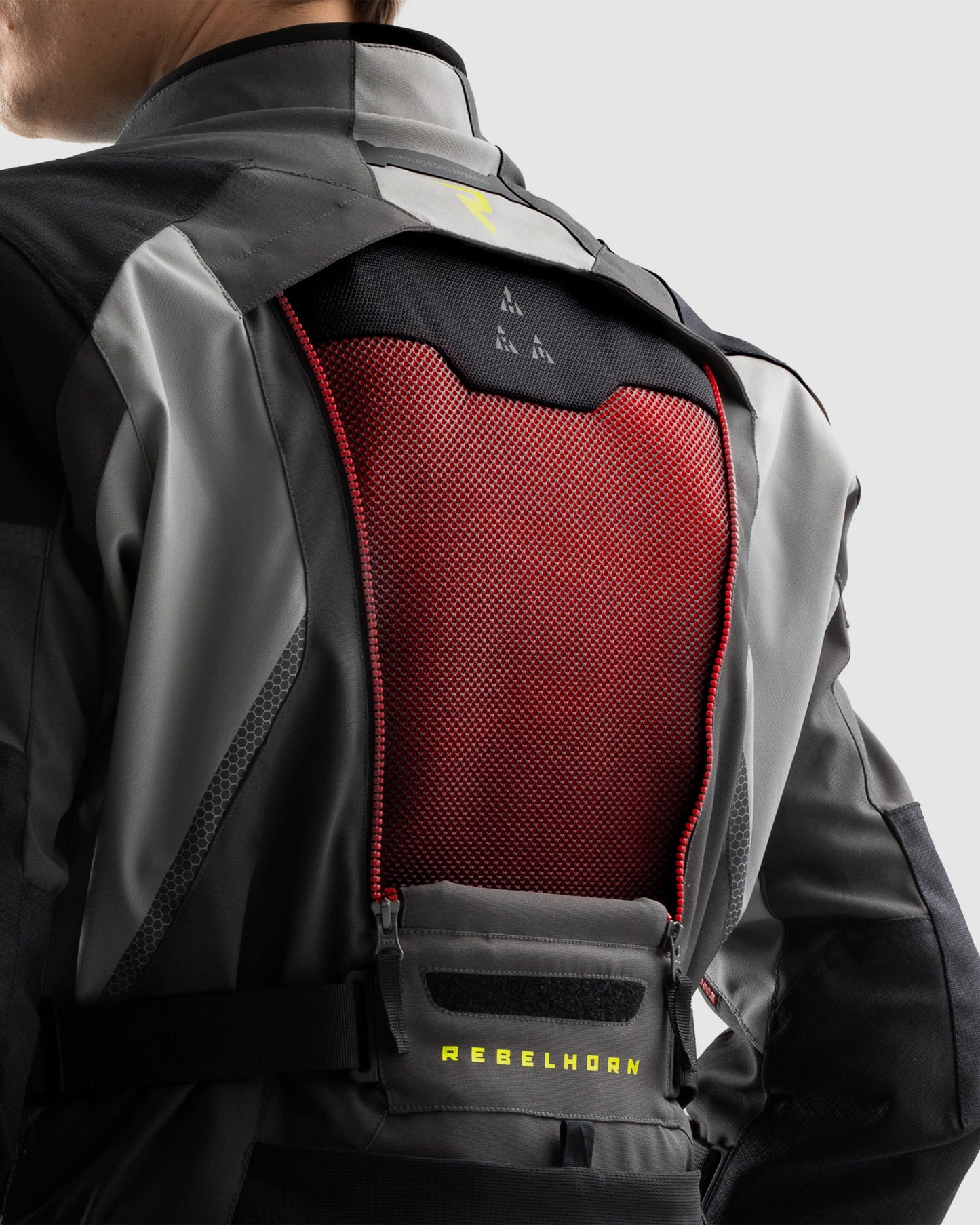 Hardy 3.0 Motorradjacke Anthrazit