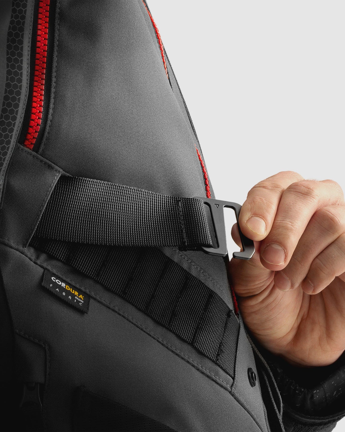 Hardy 3.0 Motorradjacke Anthrazit