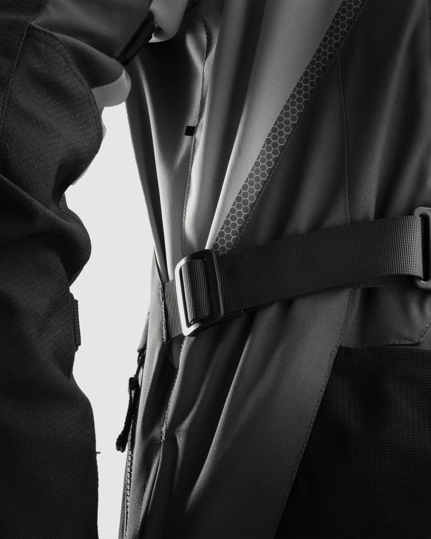 Hardy 3.0 Motorradjacke Anthrazit