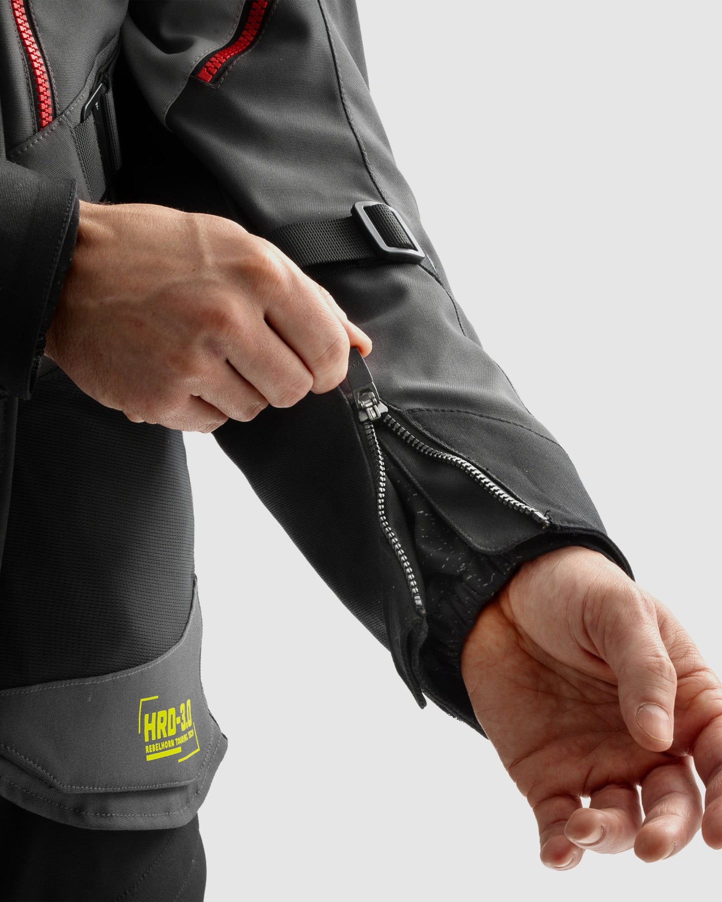 Hardy 3.0 Motorradjacke Anthrazit