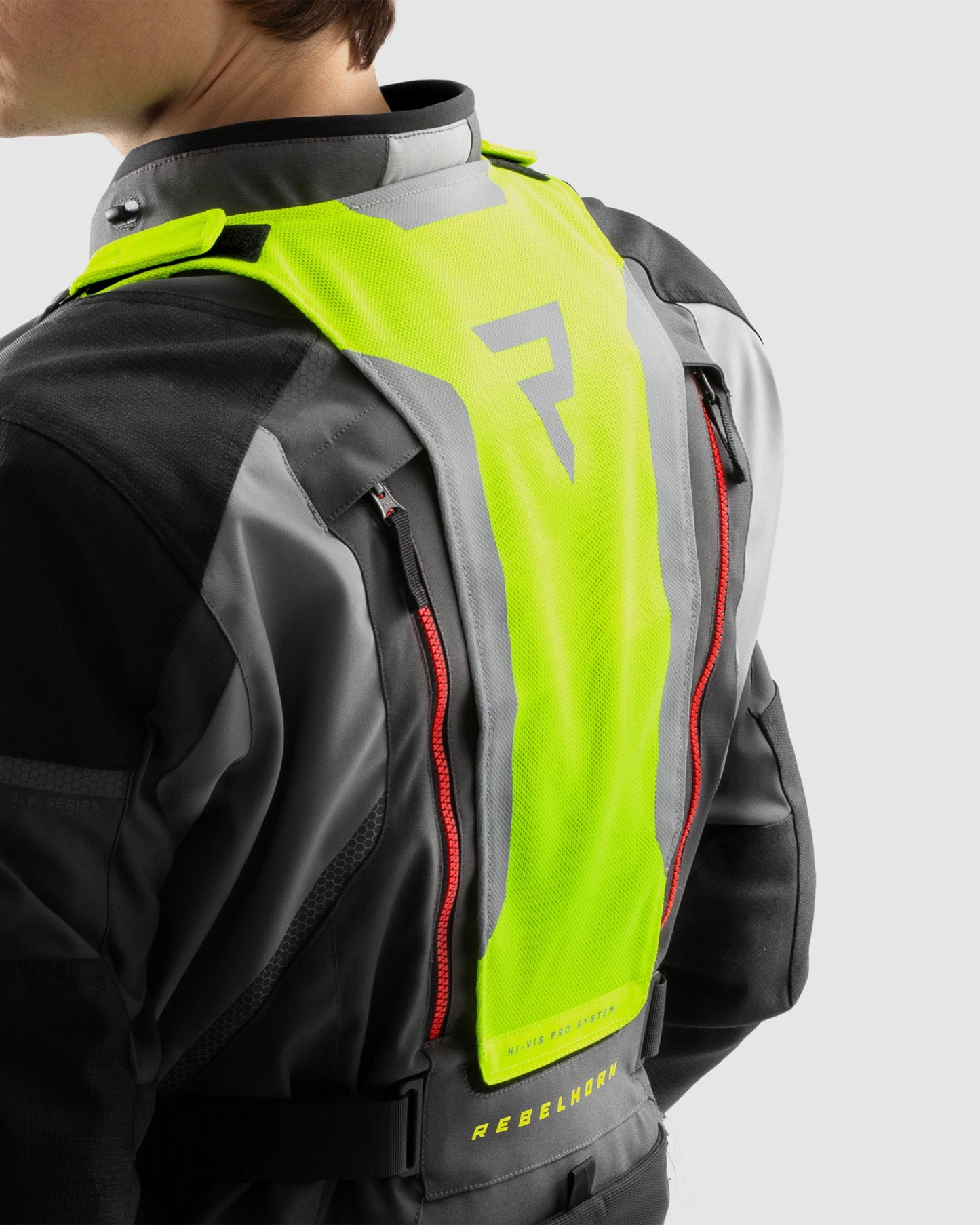 Hardy 3.0 Motorradjacke Anthrazit