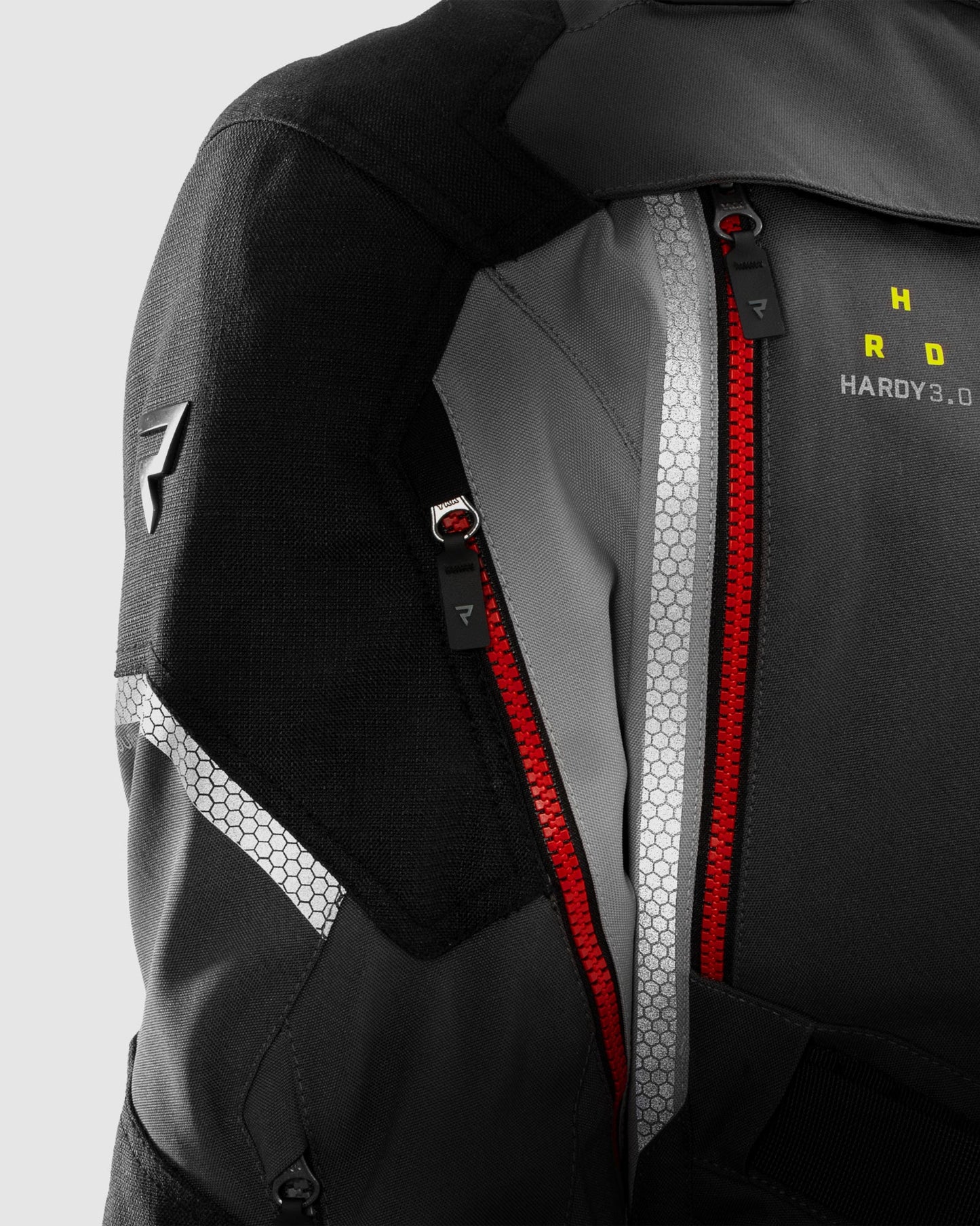 Hardy 3.0 Motorradjacke Anthrazit