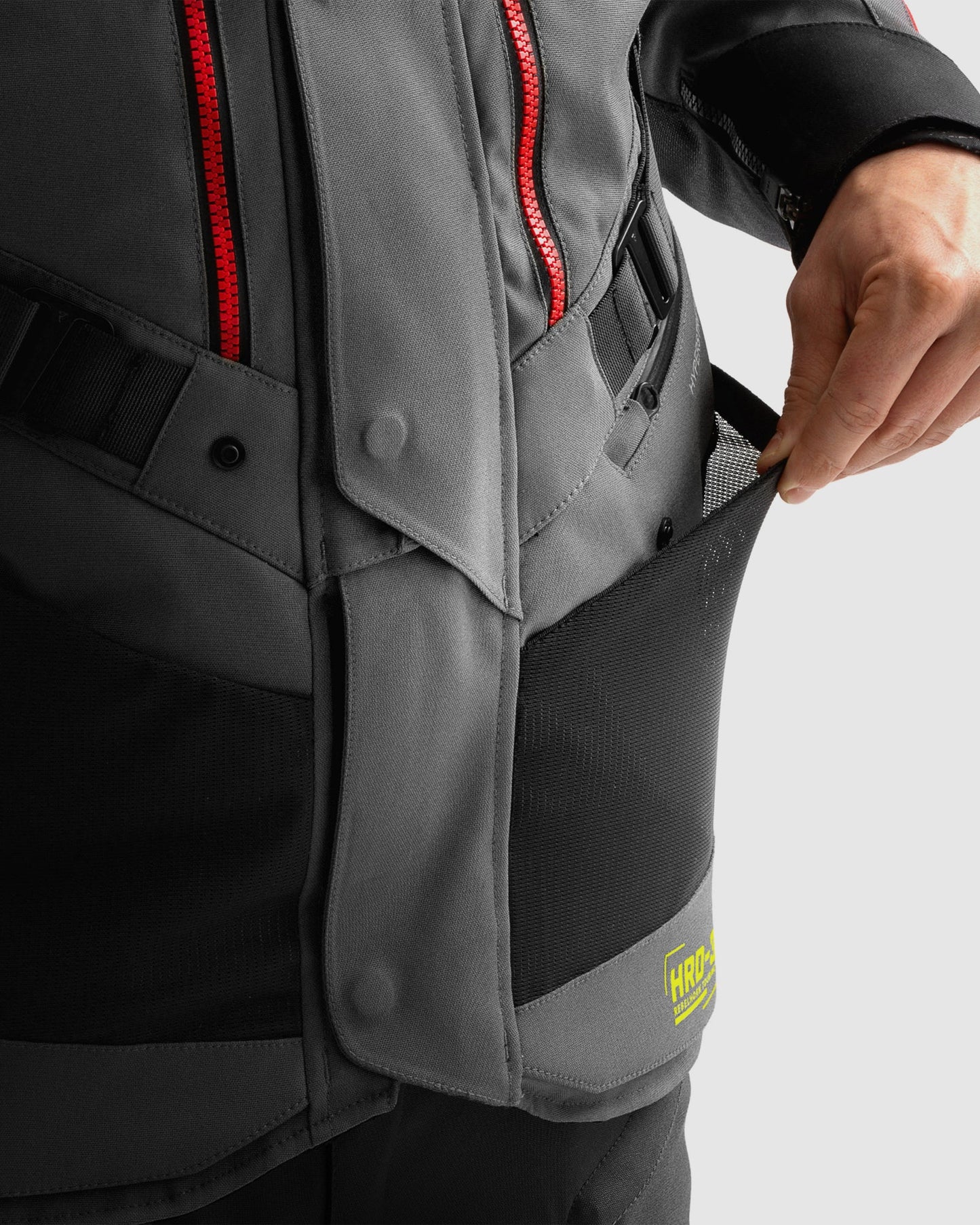 Hardy 3.0 Motorradjacke Anthrazit