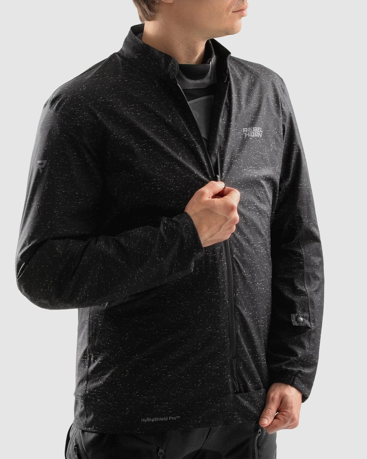 Hardy 3.0 Motorradjacke Anthrazit