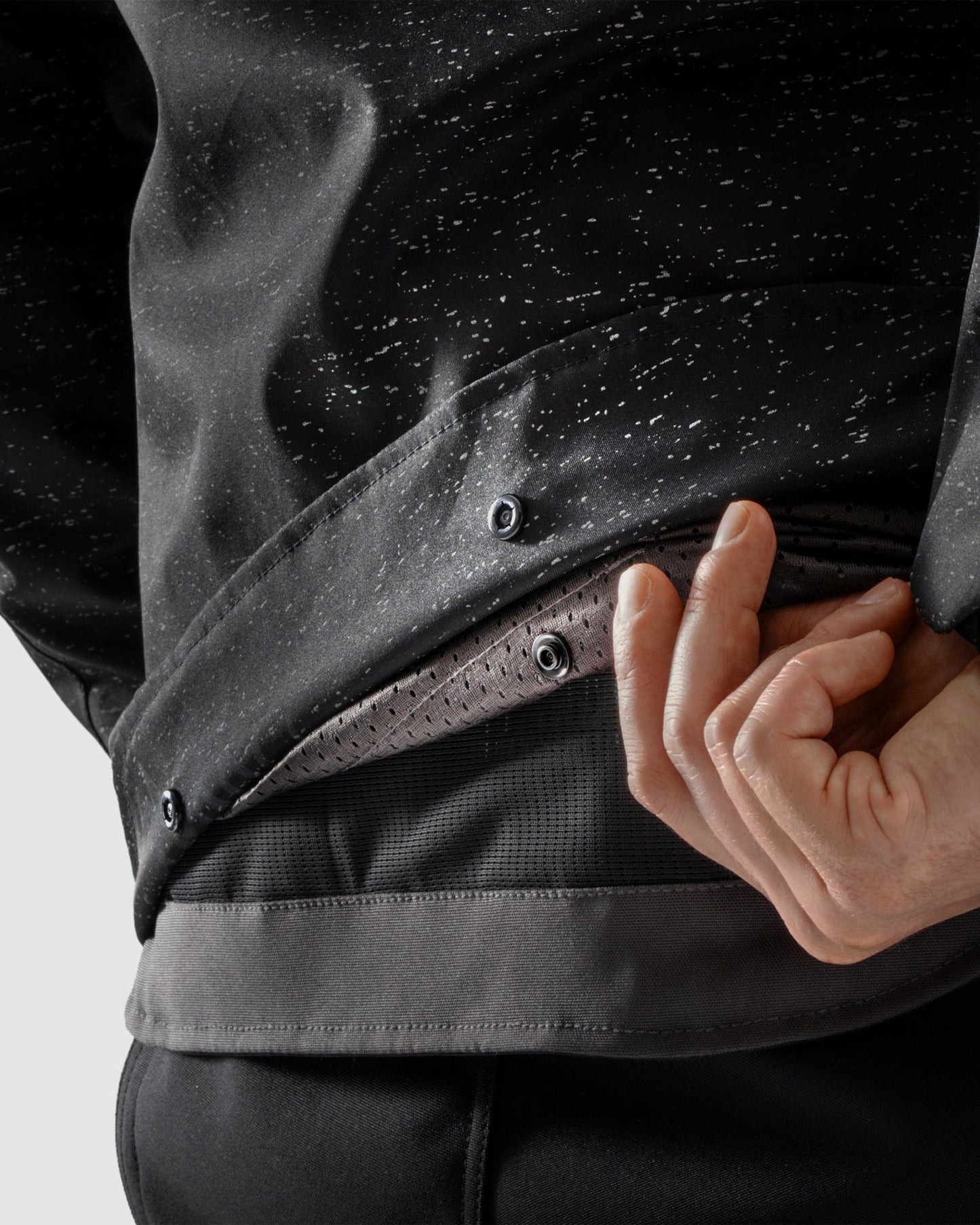 Hardy 3.0 Motorradjacke Anthrazit