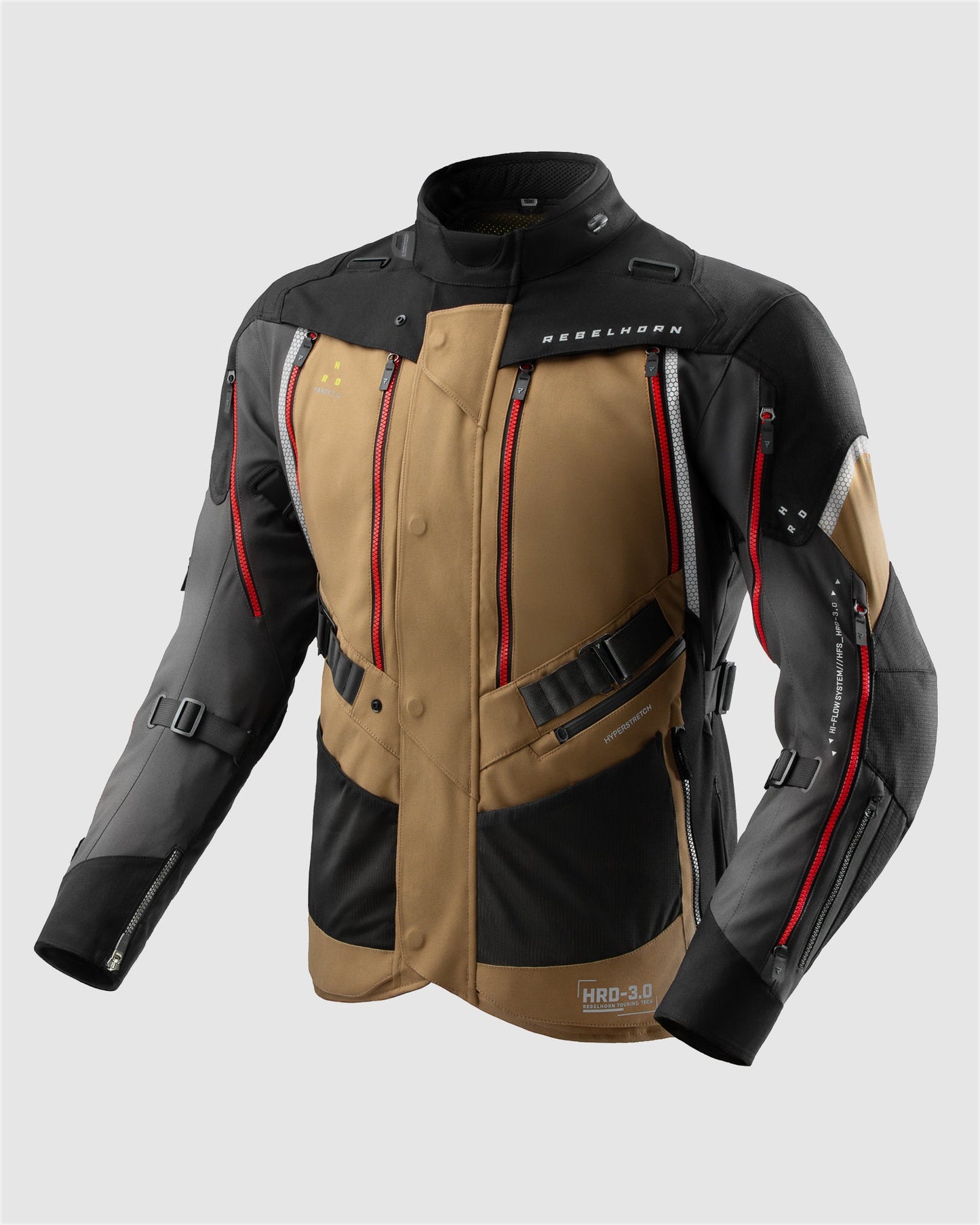 Hardy 3.0 Motorradjacke Sand