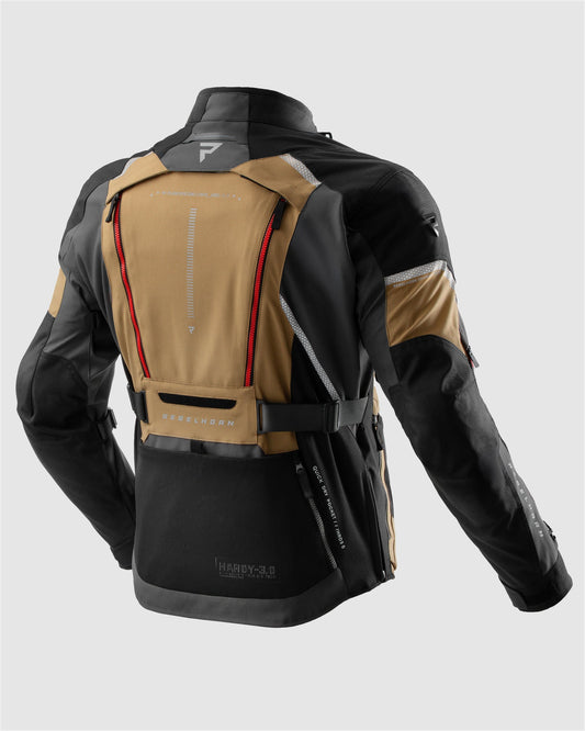 Hardy 3.0 Motorradjacke Sand